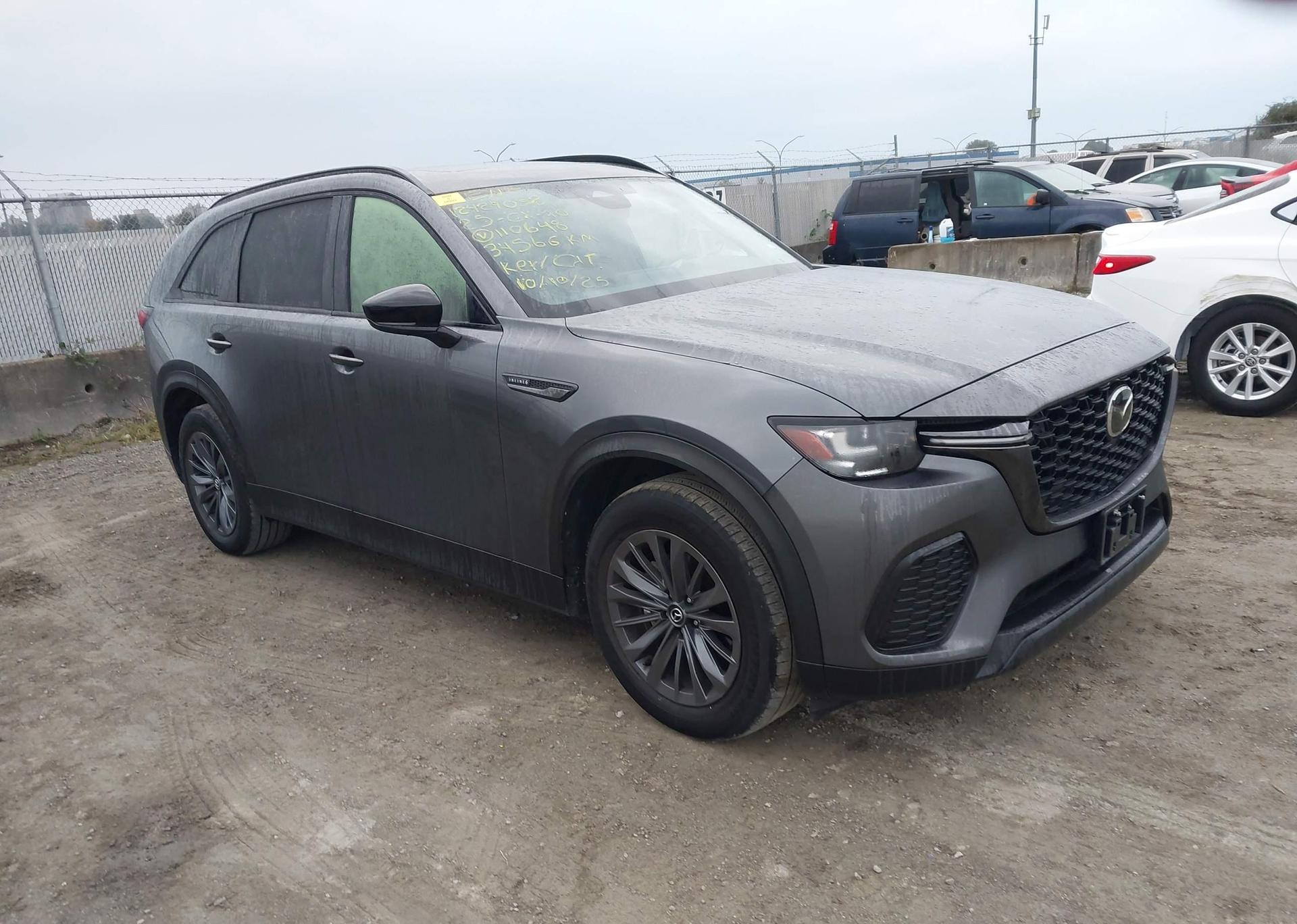 2025 MAZDA CX-70 GS-L