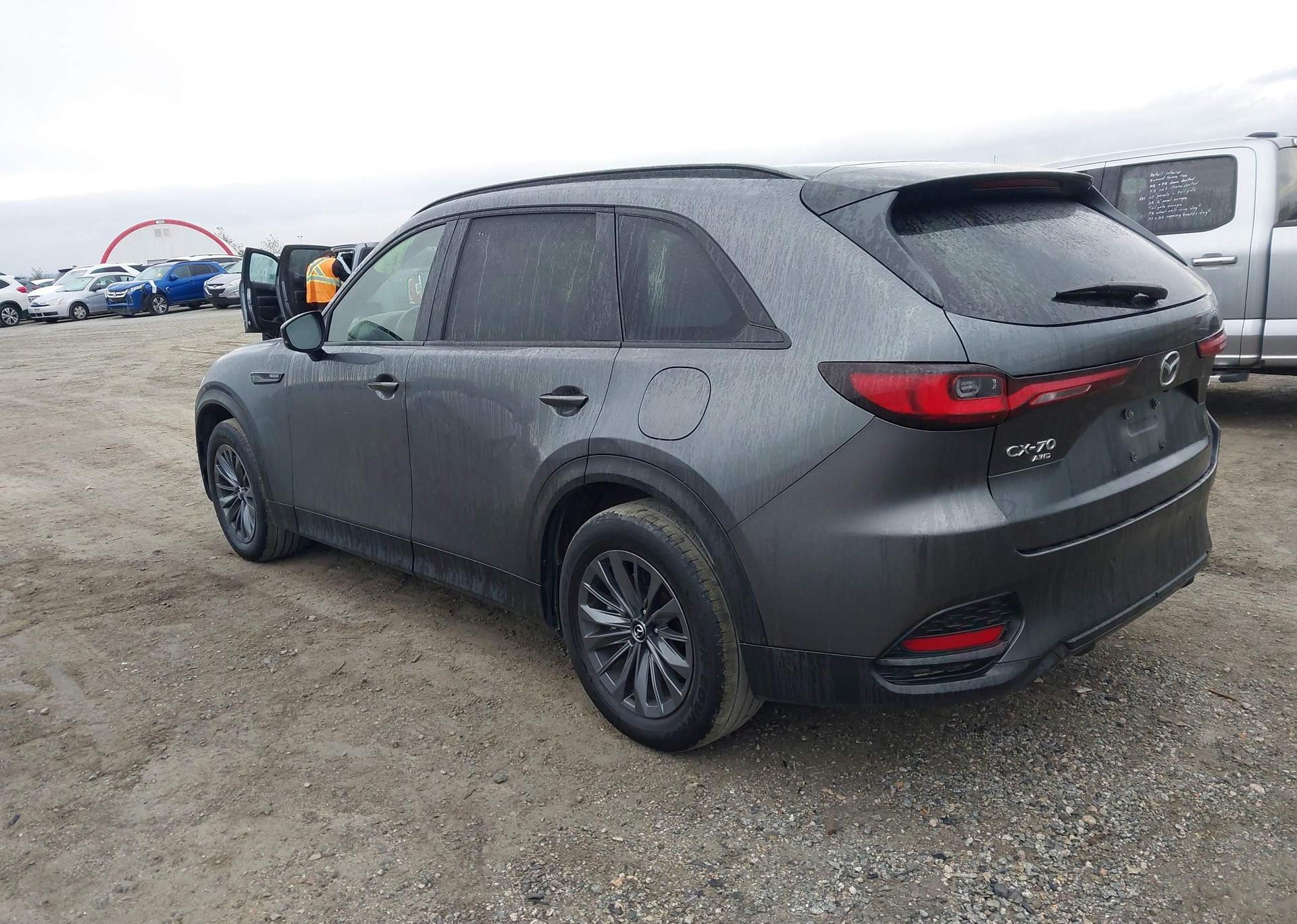 2025 MAZDA CX-70 GS-L