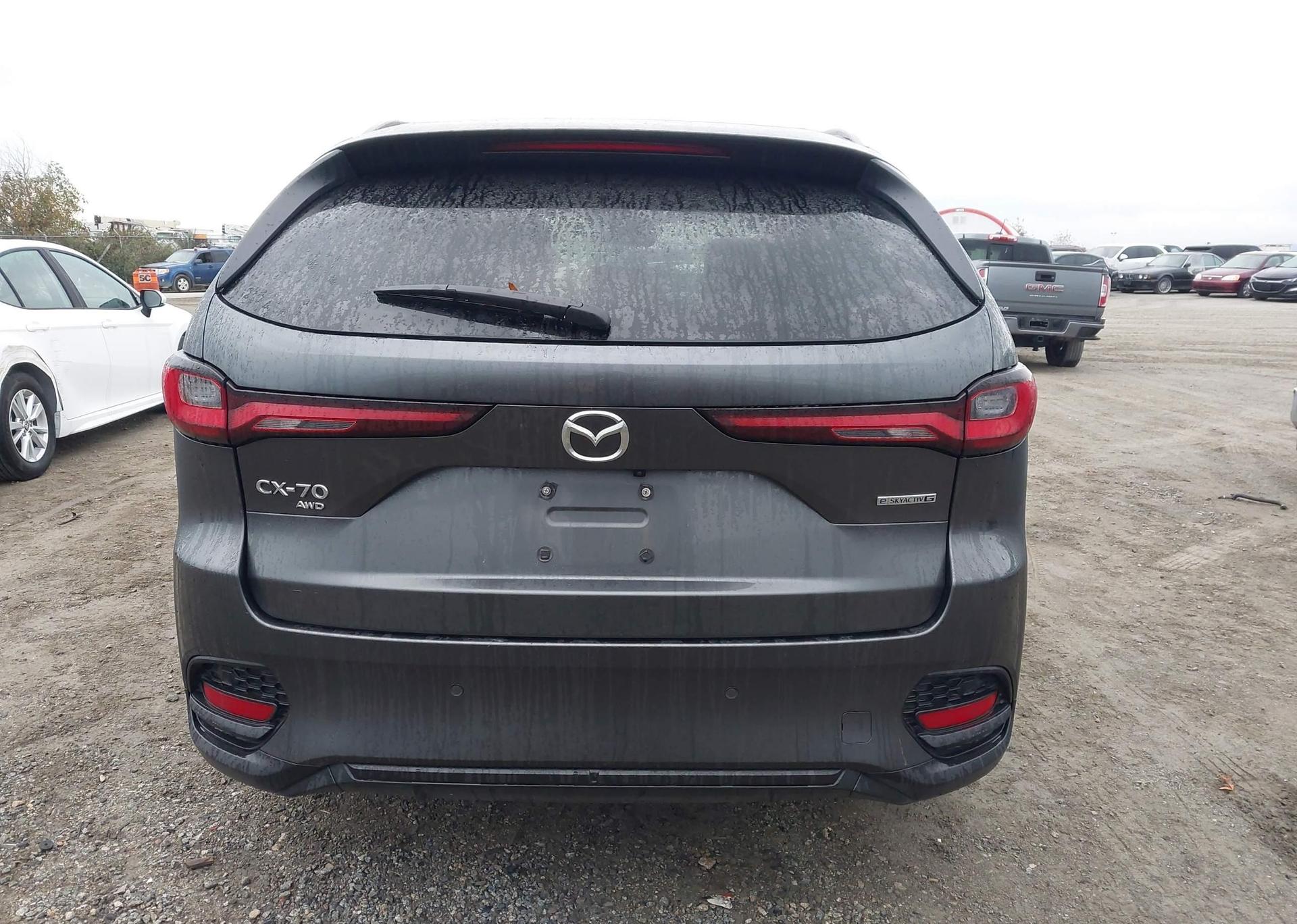 2025 MAZDA CX-70 GS-L