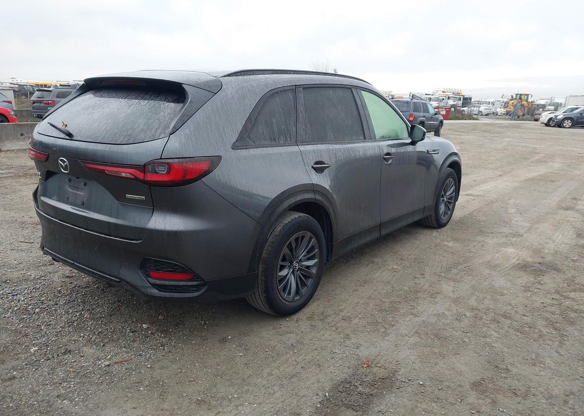 2025 MAZDA CX-70 GS-L