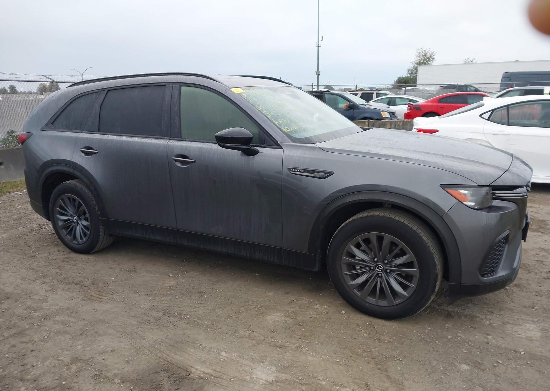2025 MAZDA CX-70 GS-L