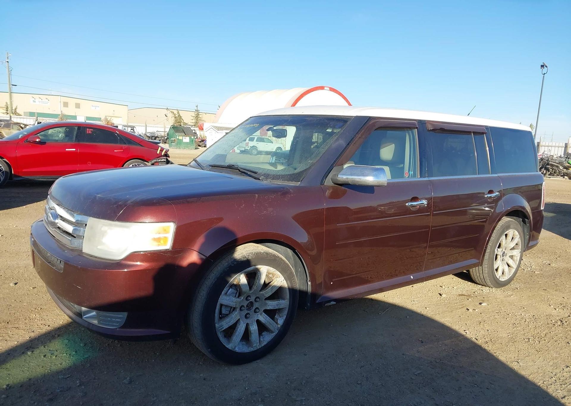 2010 FORD FLEX LIMITED