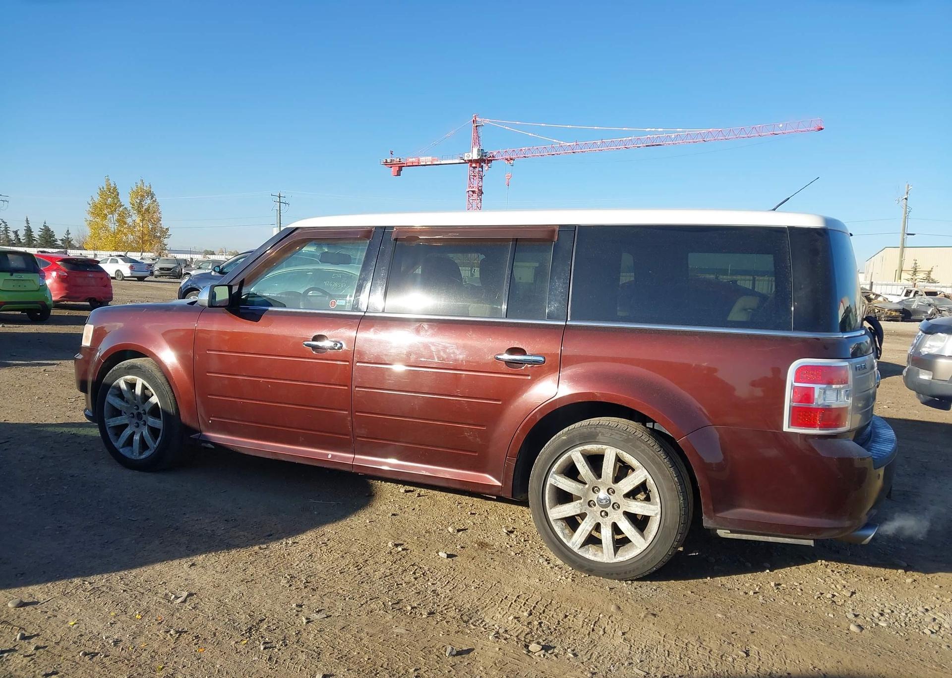 2010 FORD FLEX LIMITED