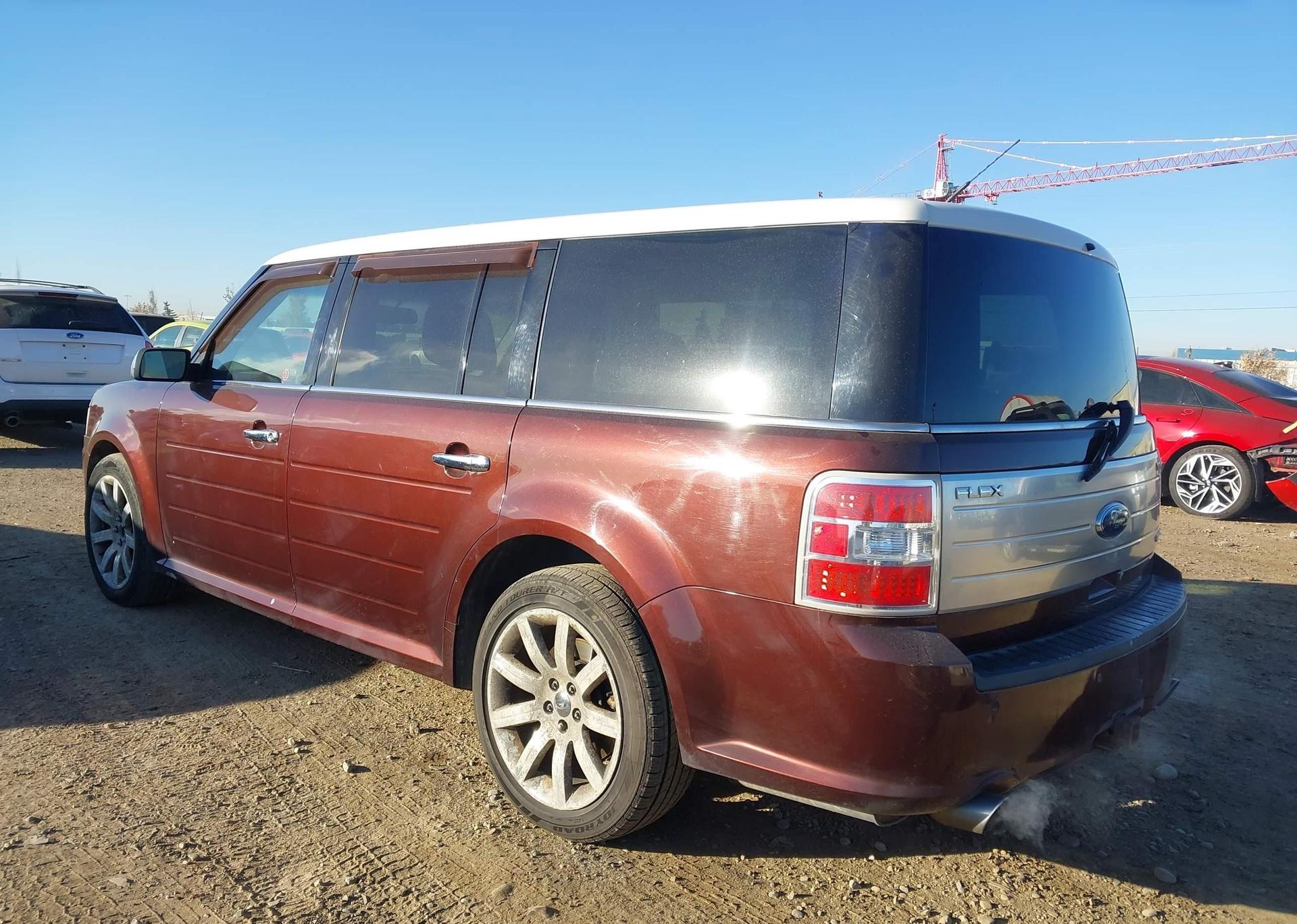 2010 FORD FLEX LIMITED