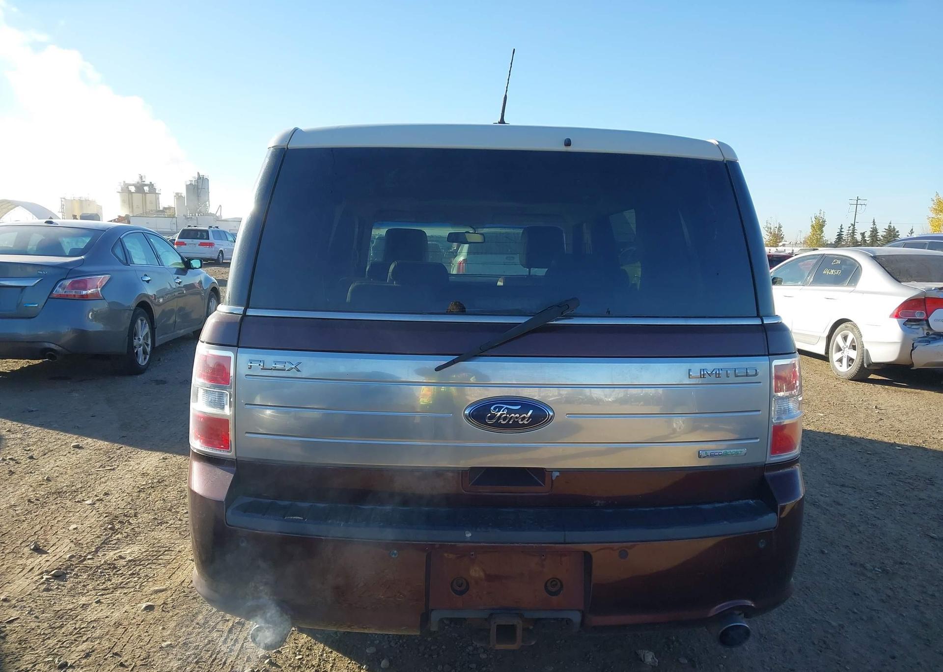 2010 FORD FLEX LIMITED
