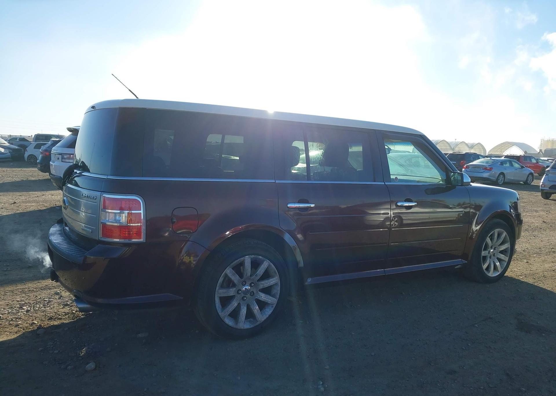 2010 FORD FLEX LIMITED