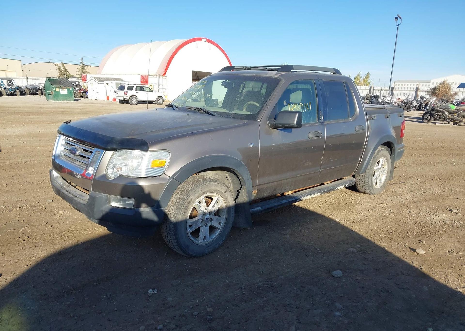 2007 FORD EXPLORER SPORT TRAC XLT