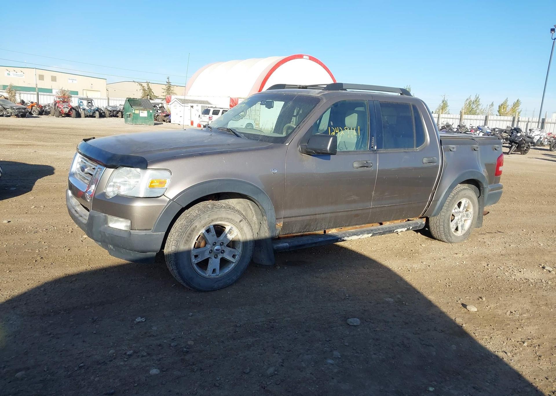 2007 FORD EXPLORER SPORT TRAC XLT
