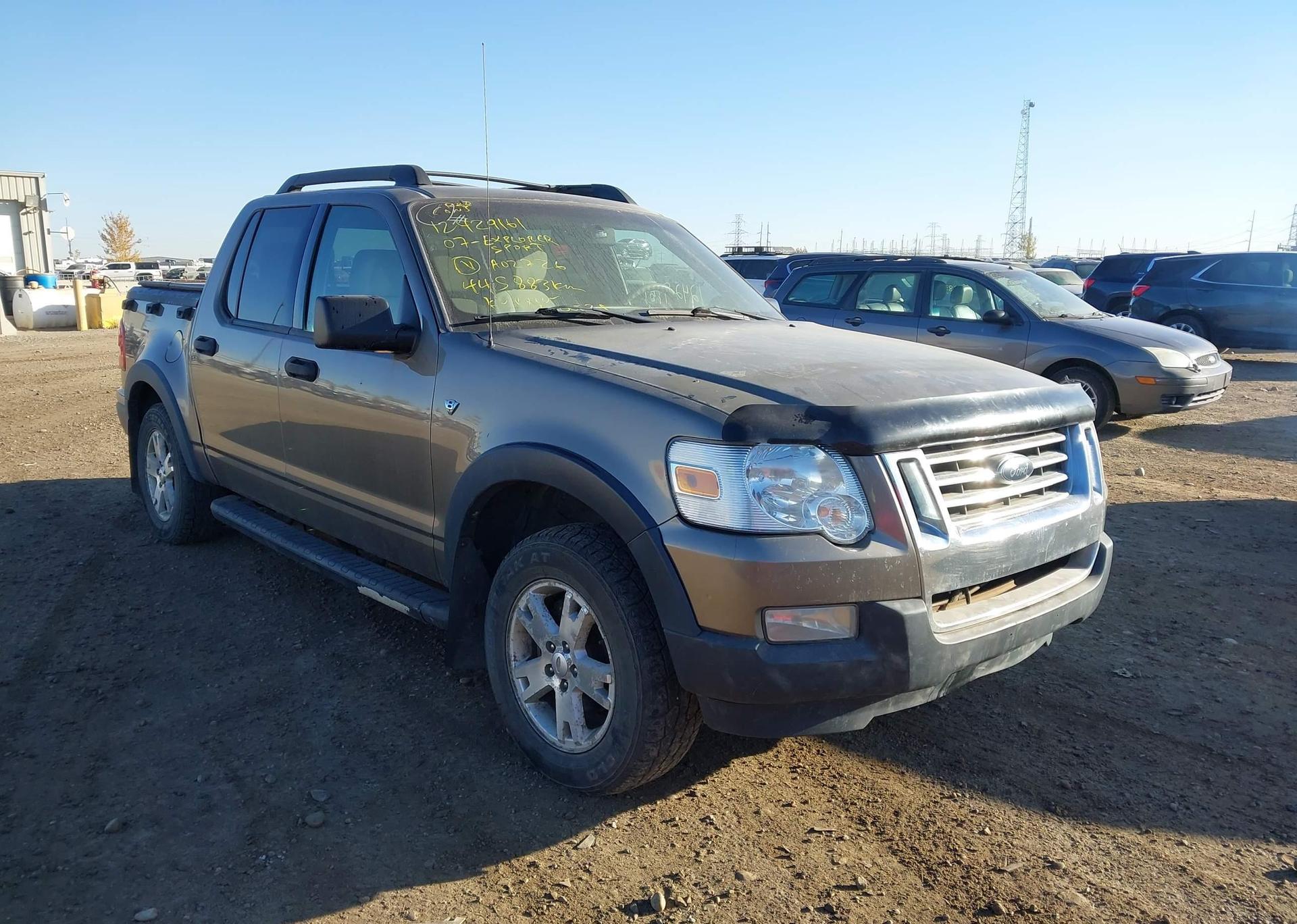 2007 FORD EXPLORER SPORT TRAC XLT