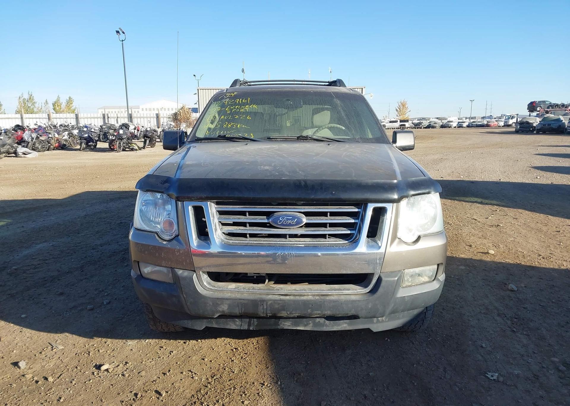 2007 FORD EXPLORER SPORT TRAC XLT