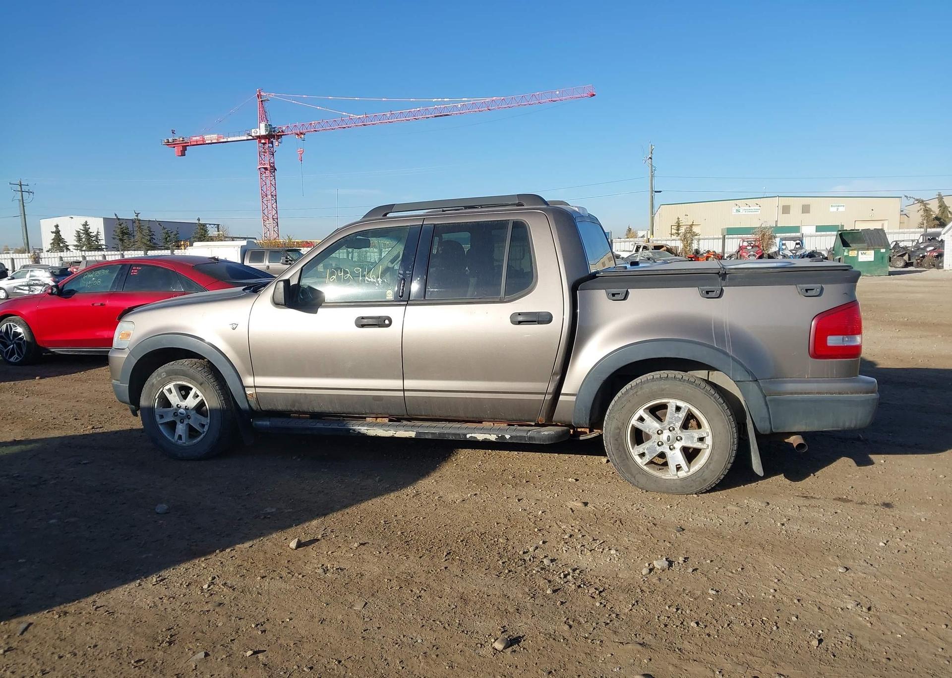 2007 FORD EXPLORER SPORT TRAC XLT