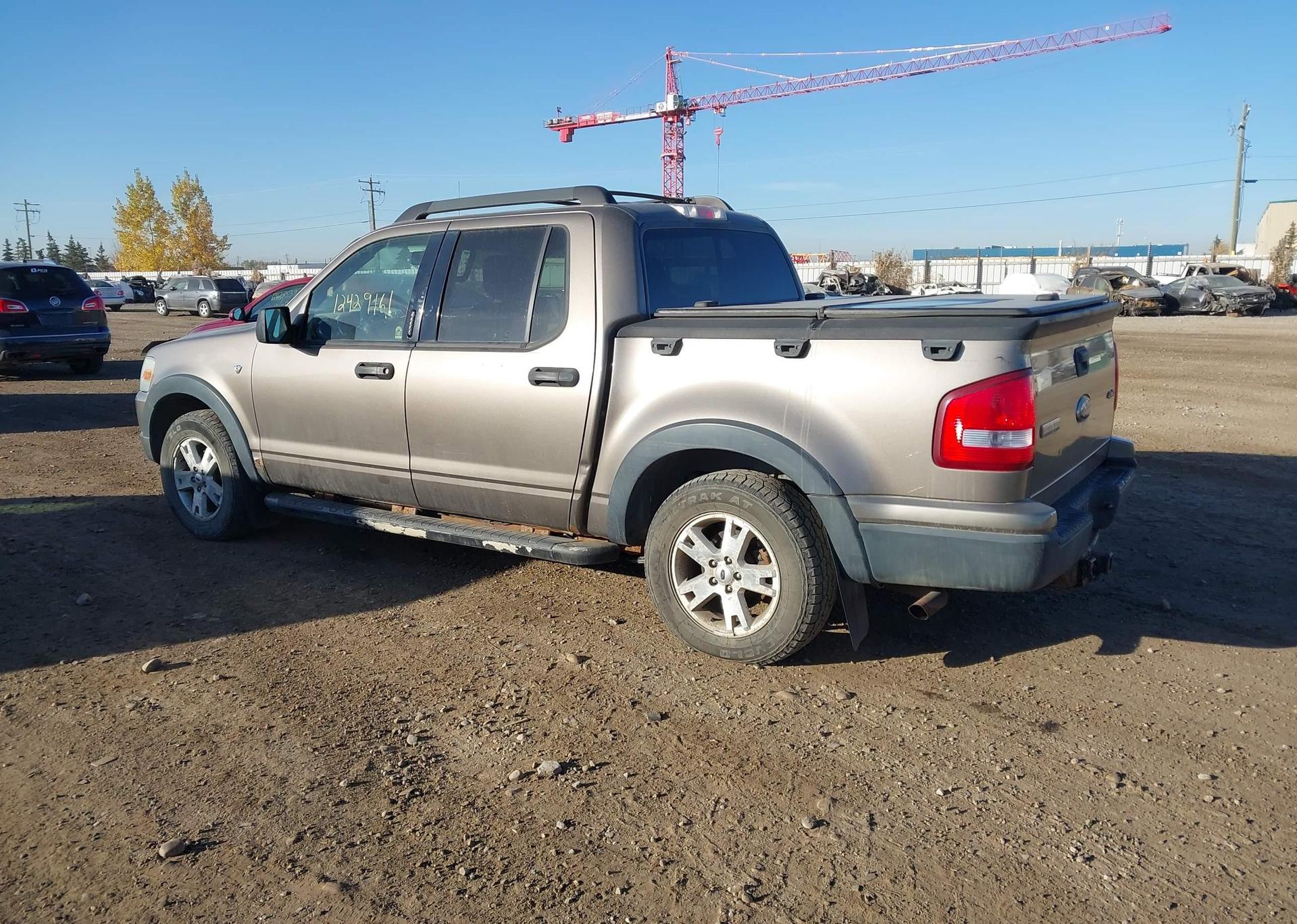 2007 FORD EXPLORER SPORT TRAC XLT