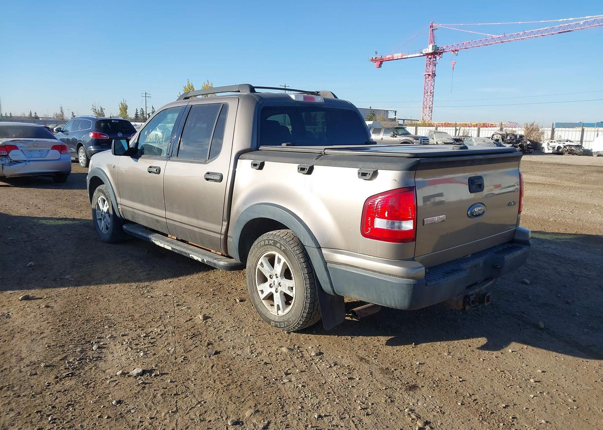 2007 FORD EXPLORER SPORT TRAC XLT