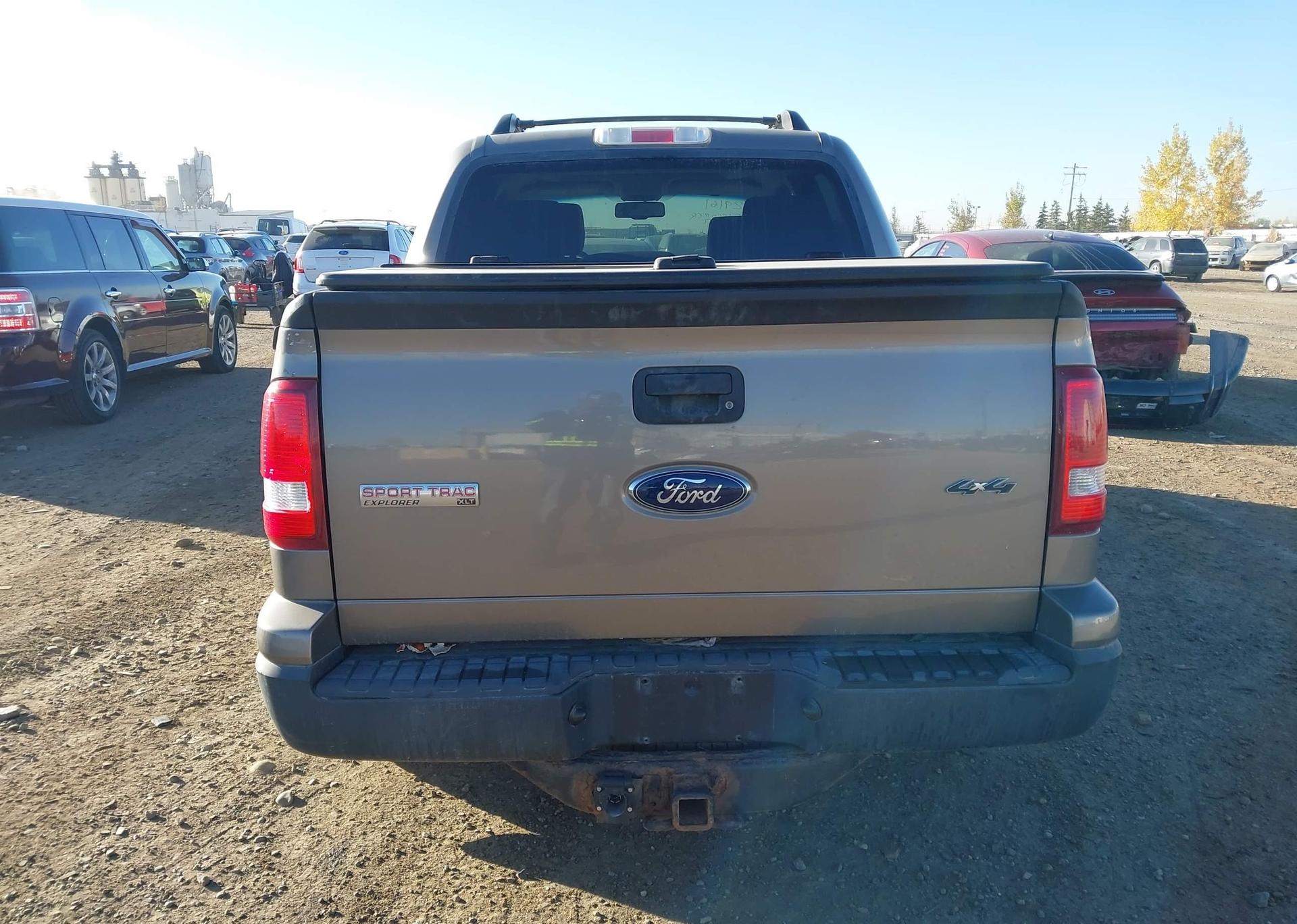 2007 FORD EXPLORER SPORT TRAC XLT