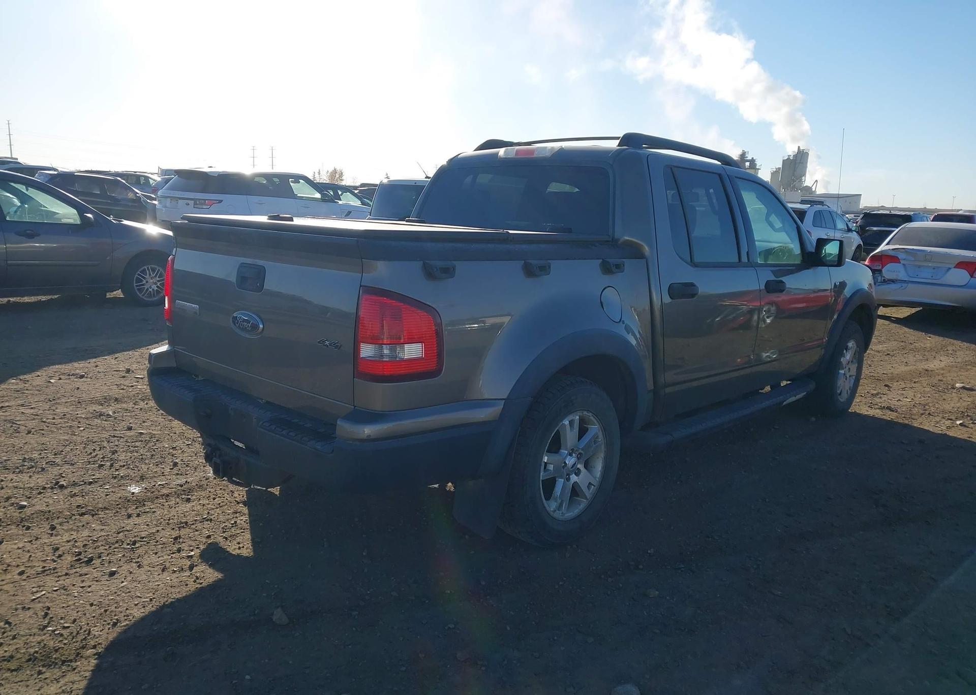 2007 FORD EXPLORER SPORT TRAC XLT