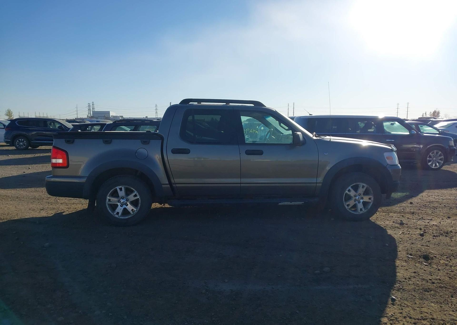 2007 FORD EXPLORER SPORT TRAC XLT