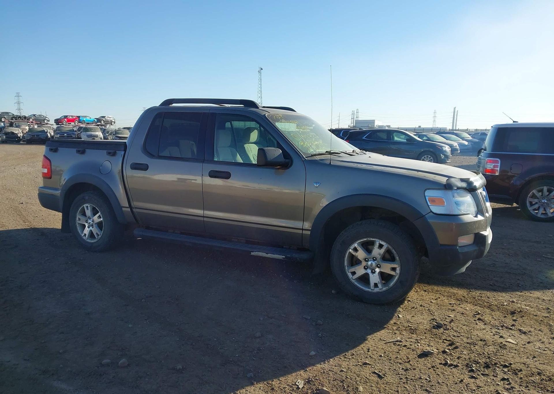2007 FORD EXPLORER SPORT TRAC XLT
