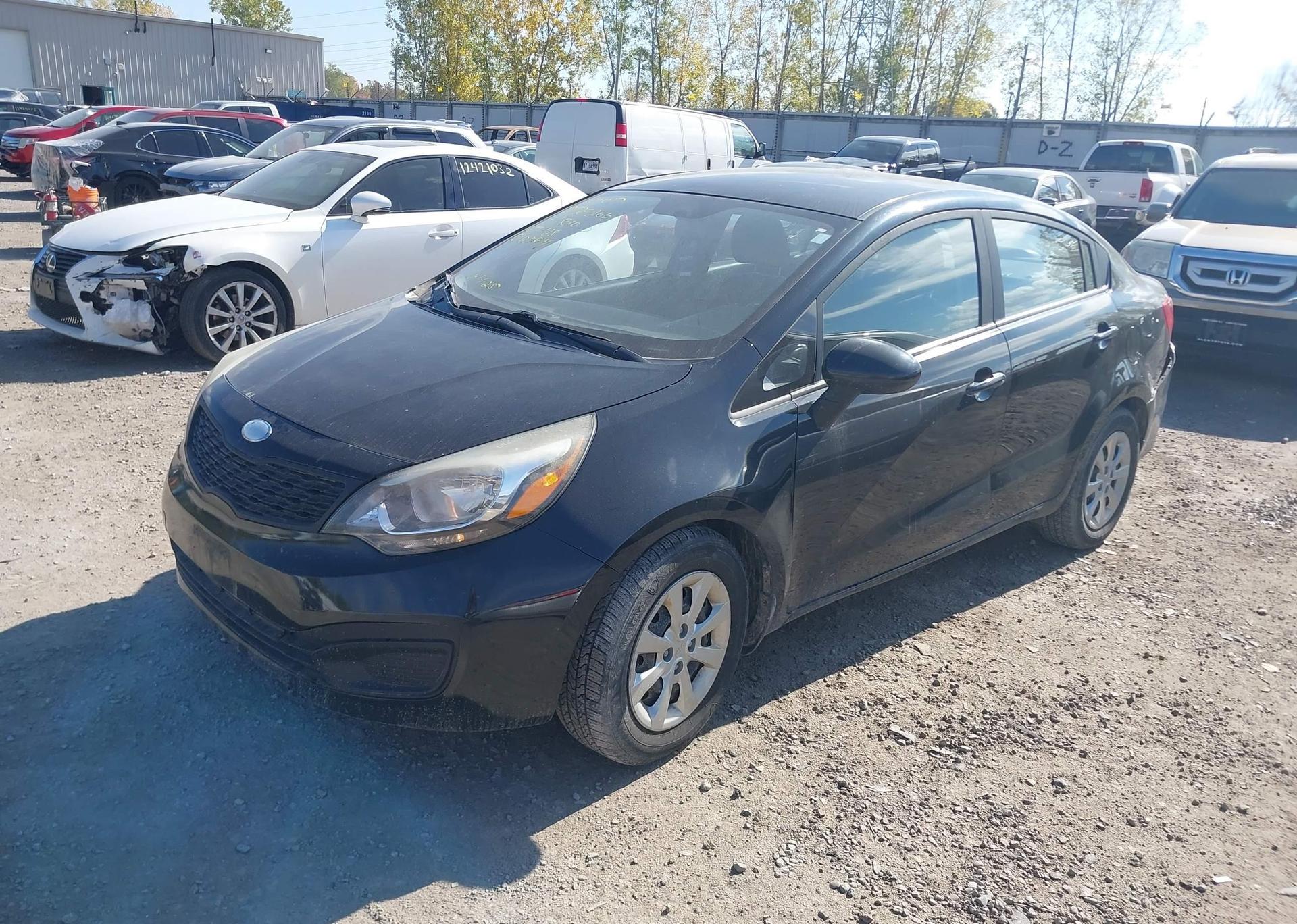 2015 KIA RIO EX