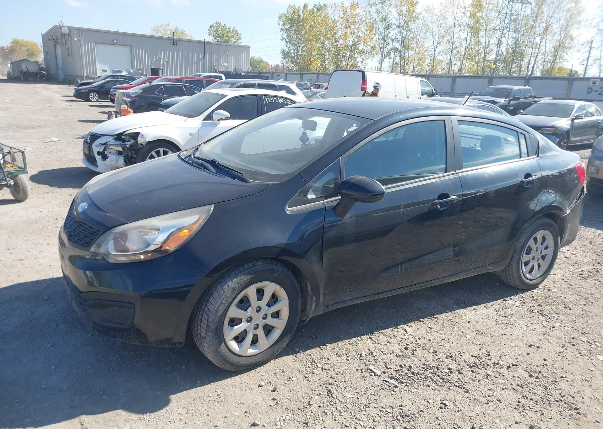 2015 KIA RIO EX