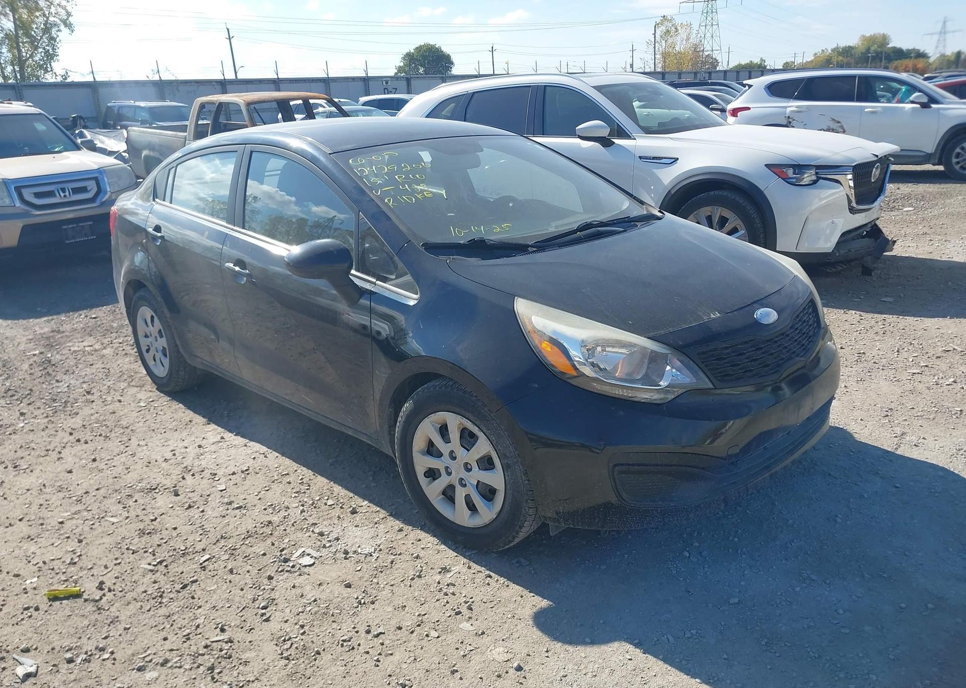 2015 KIA RIO EX