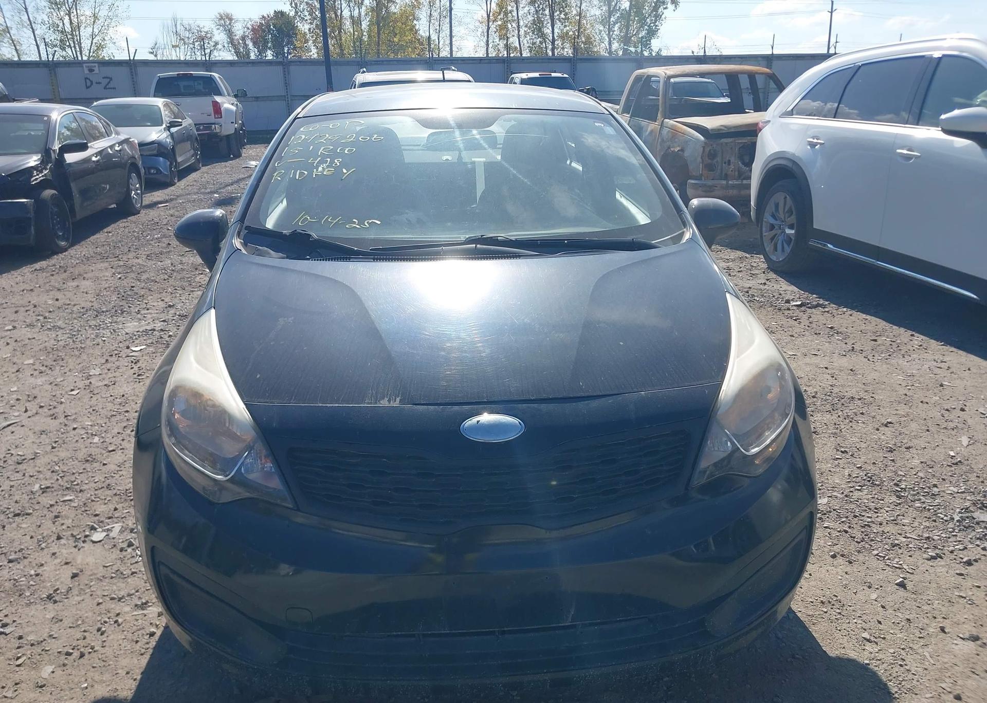 2015 KIA RIO EX