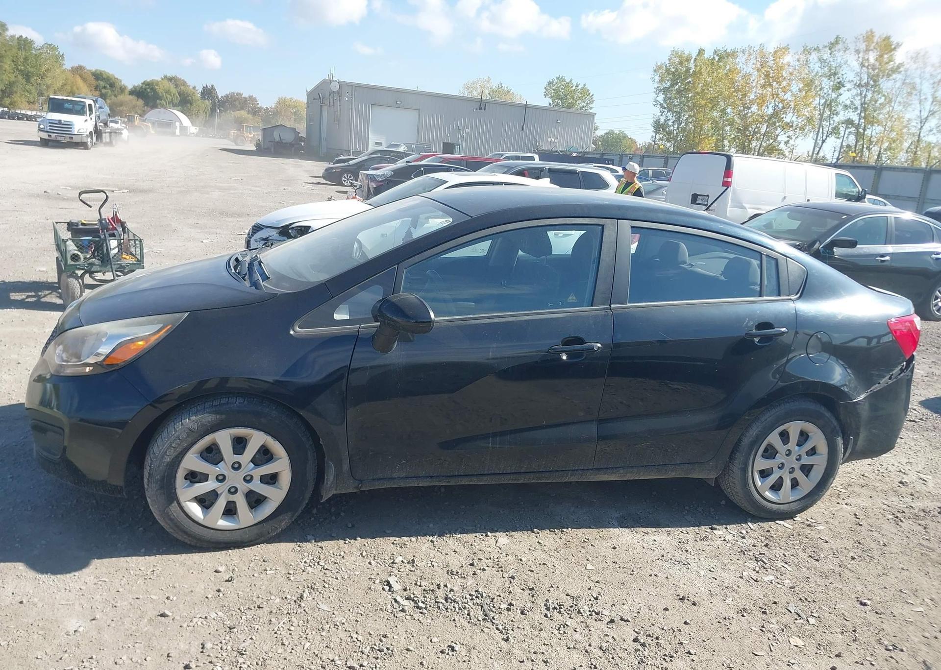 2015 KIA RIO EX
