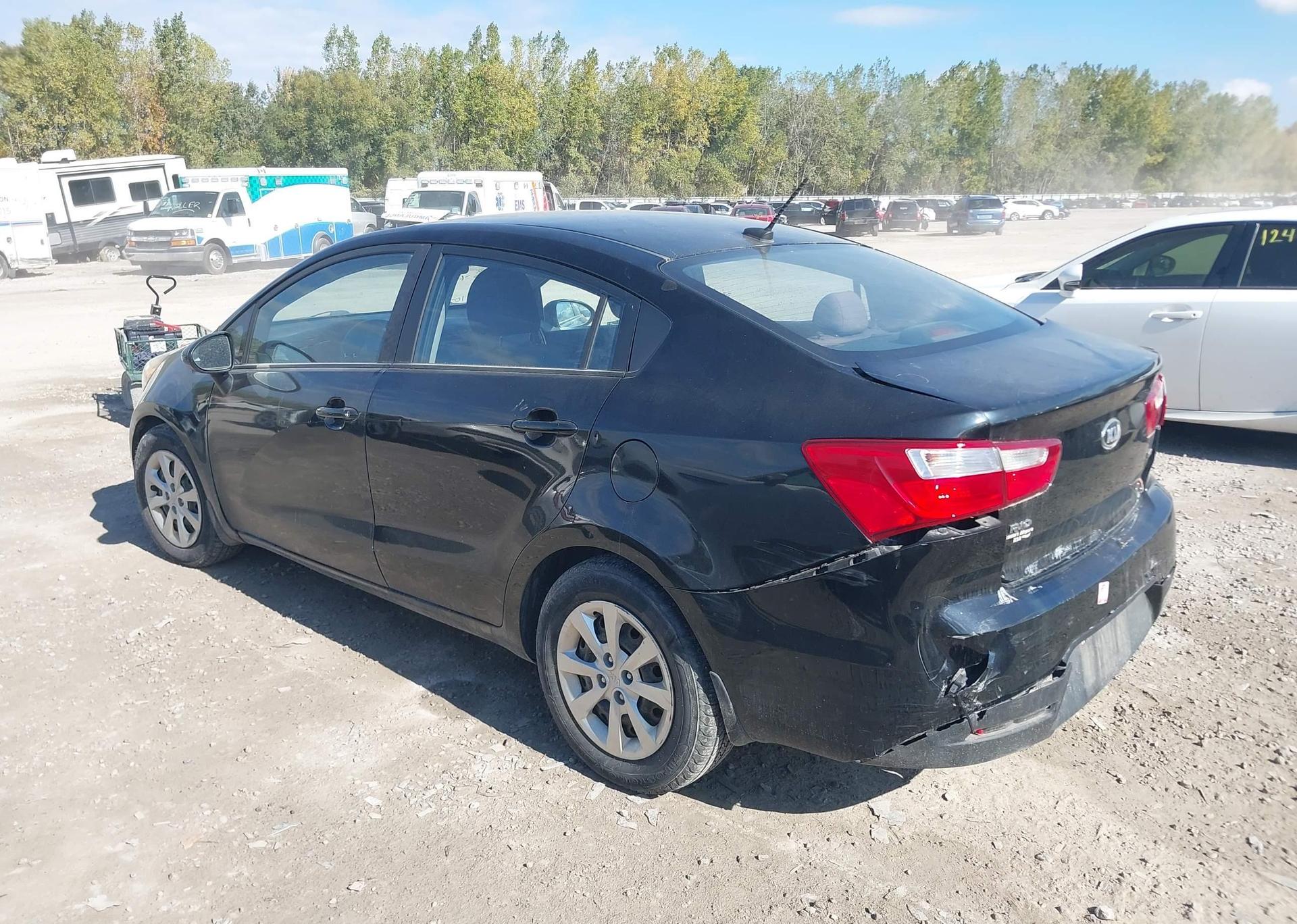 2015 KIA RIO EX