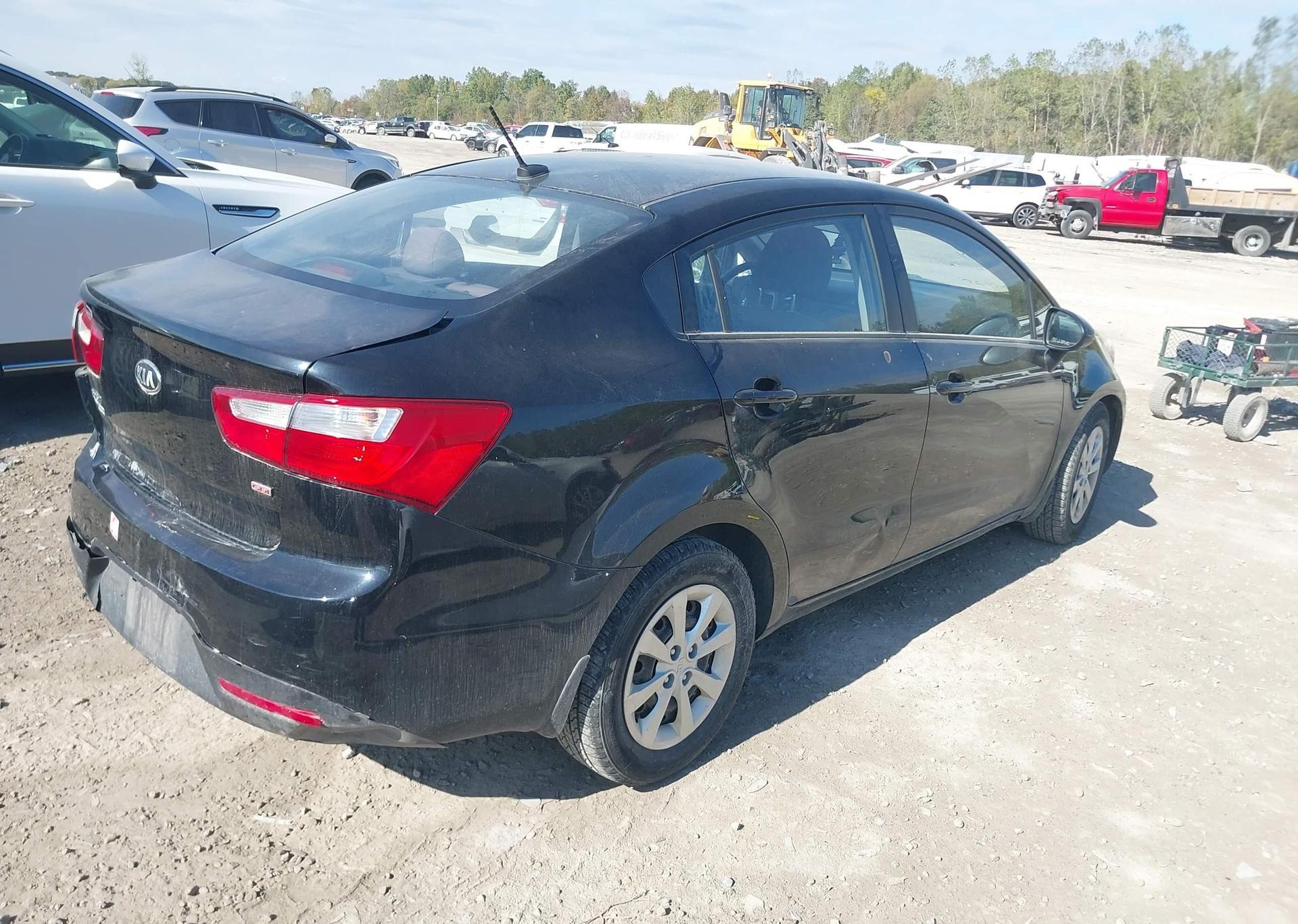 2015 KIA RIO EX