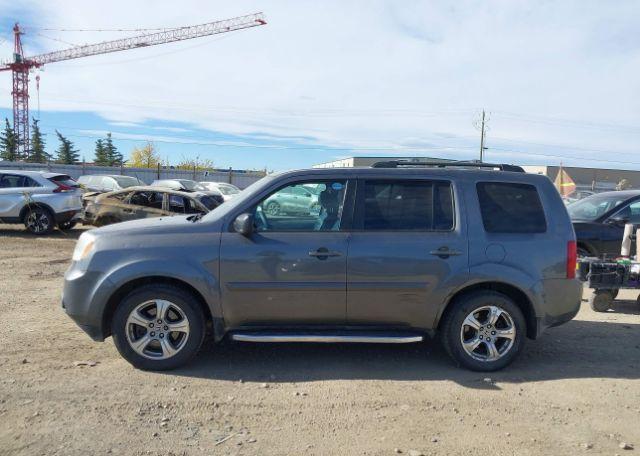 2013 HONDA PILOT LX