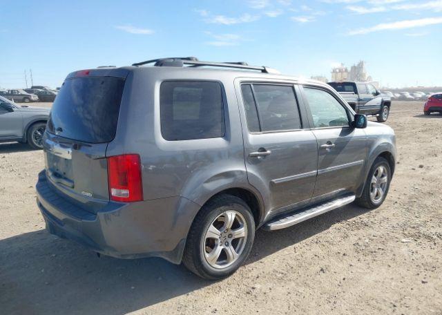 2013 HONDA PILOT LX