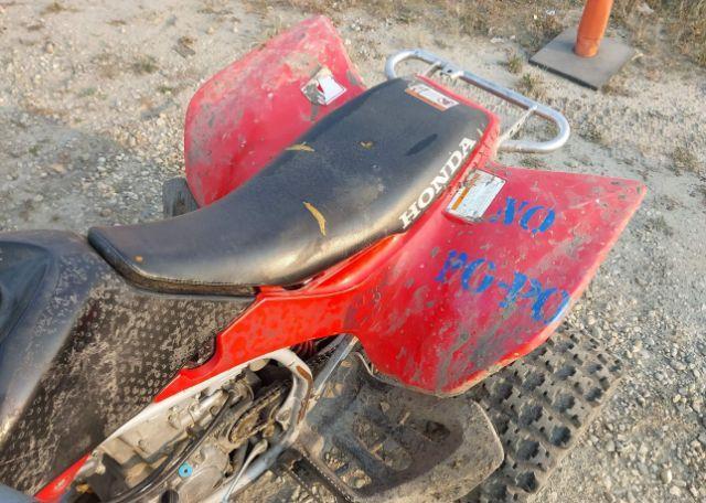 2004 HONDA TRX450 R