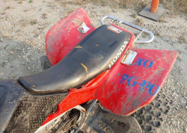 2004 HONDA TRX450 R