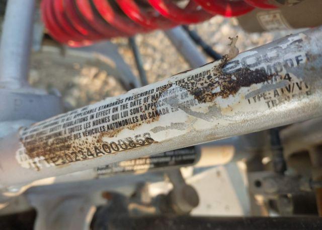 2004 HONDA TRX450 R