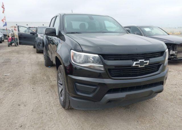 2020 CHEVROLET COLORADO WT