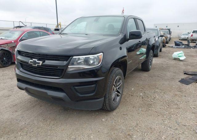 2020 CHEVROLET COLORADO WT