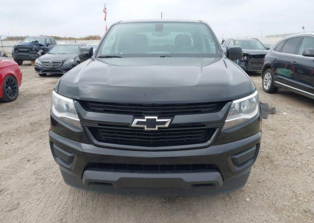 2020 CHEVROLET COLORADO WT