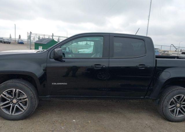 2020 CHEVROLET COLORADO WT
