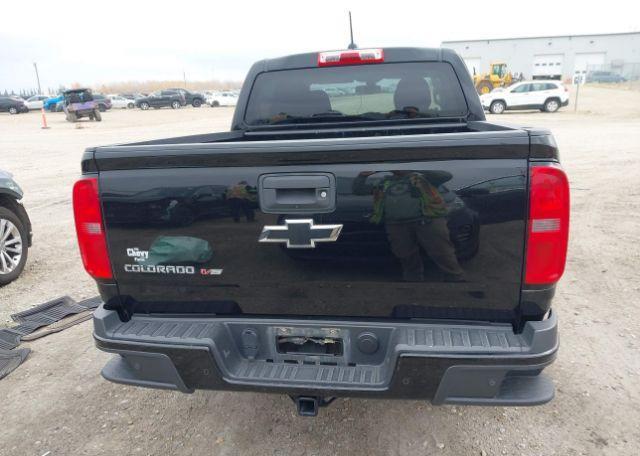 2020 CHEVROLET COLORADO WT