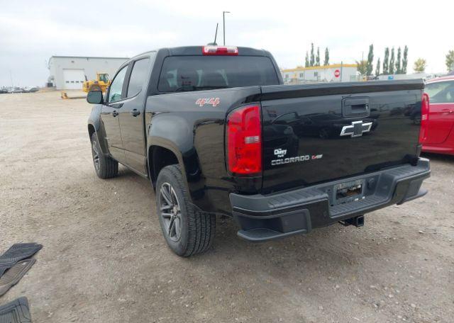 2020 CHEVROLET COLORADO WT