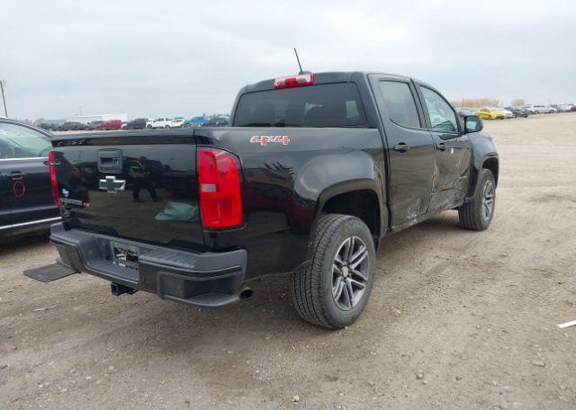 2020 CHEVROLET COLORADO WT