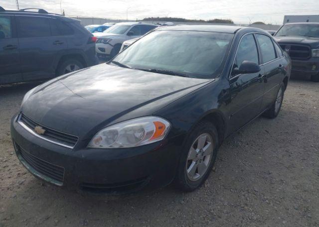 2007 CHEVROLET IMPALA LT