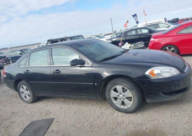 2007 CHEVROLET IMPALA LT