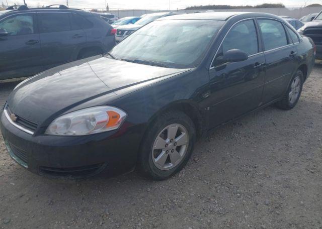 2007 CHEVROLET IMPALA LT