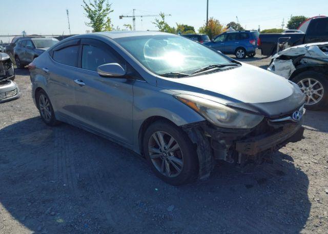 2014 HYUNDAI ELANTRA LIMITED
