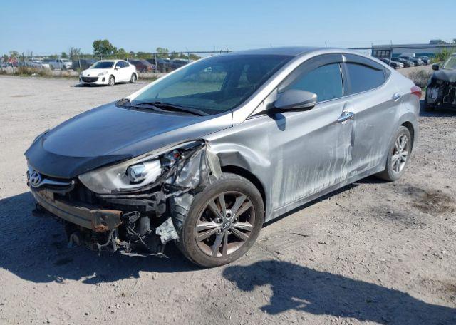 2014 HYUNDAI ELANTRA LIMITED
