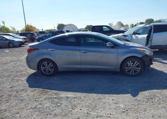 2014 HYUNDAI ELANTRA LIMITED