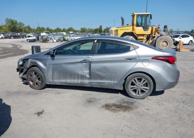 2014 HYUNDAI ELANTRA LIMITED