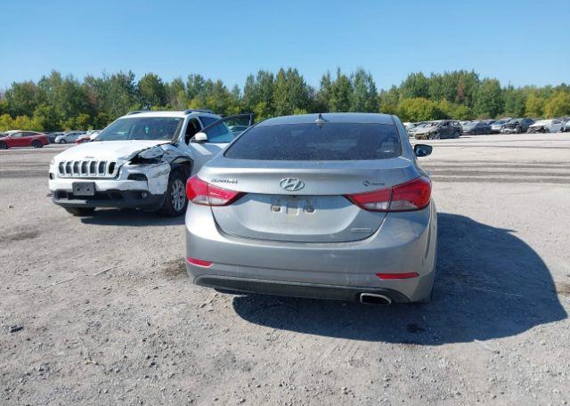 2014 HYUNDAI ELANTRA LIMITED