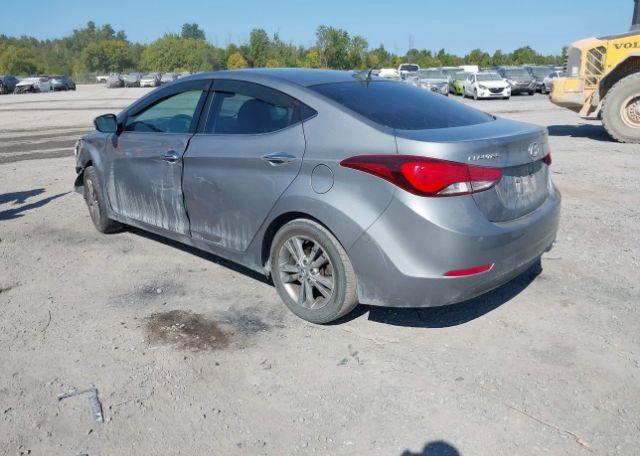 2014 HYUNDAI ELANTRA LIMITED