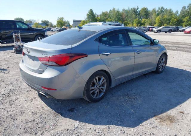 2014 HYUNDAI ELANTRA LIMITED